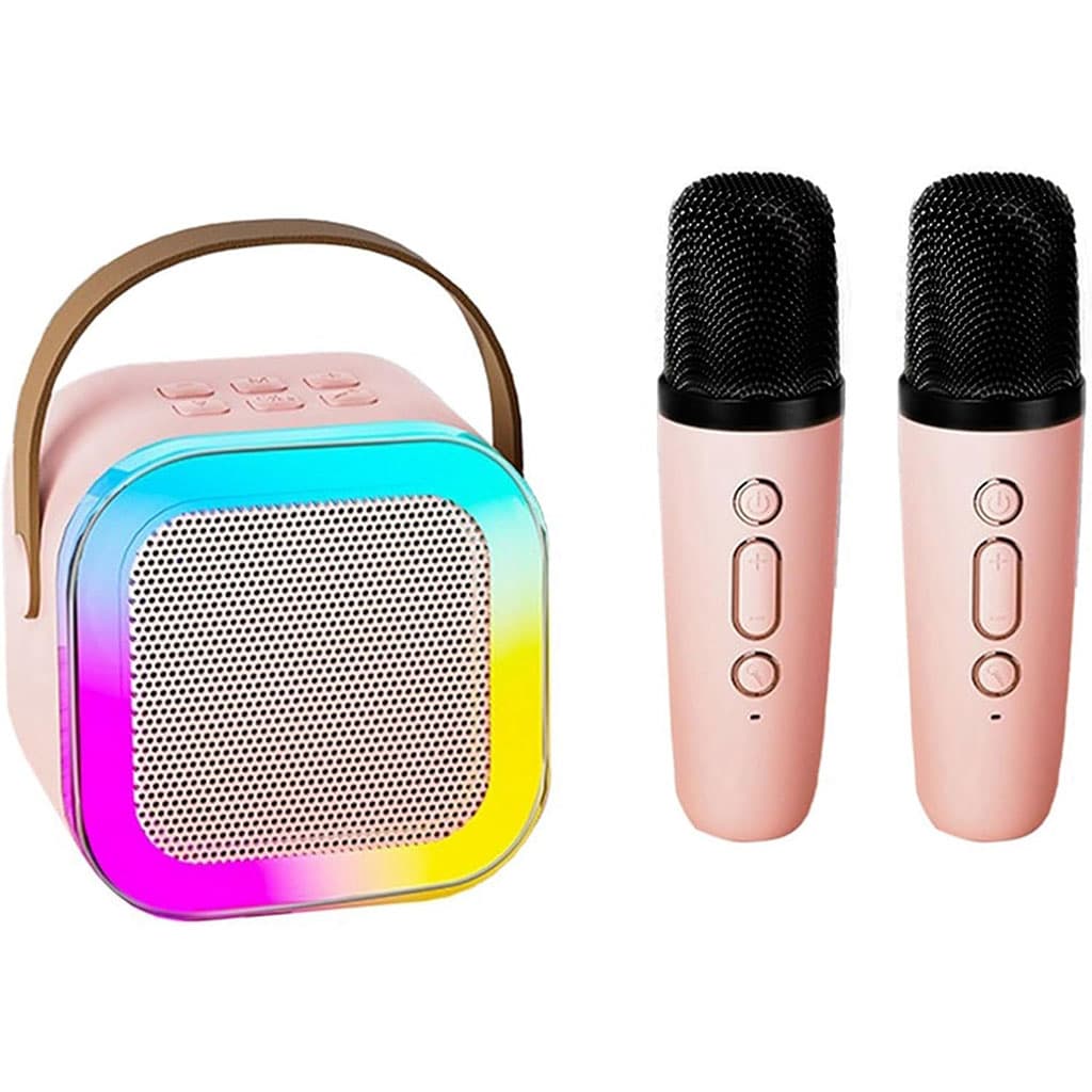 Pack Smart Watch et Haut Parleur Karaoké avec deux microphone – عرض خاص مكبر صوت كاريوكي مع ساعة ذكية - Électronique - صورة 7