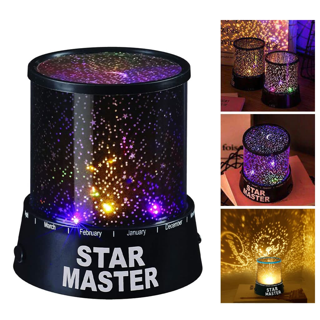Star Master Veilleuse Galaxy et Projecteur d’étoiles – جهاز عرض النجوم - Électronique - صورة 1