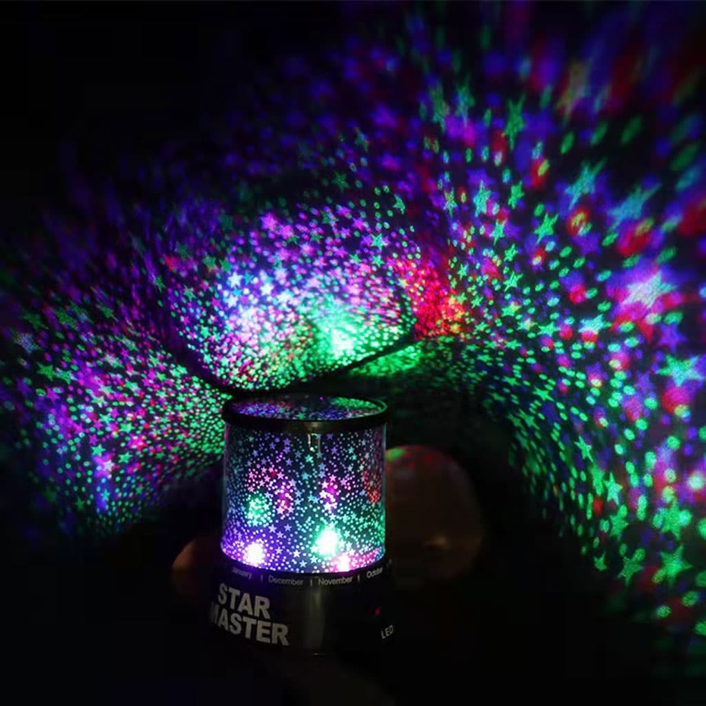 Star Master Veilleuse Galaxy et Projecteur d’étoiles – جهاز عرض النجوم - Électronique - صورة 2