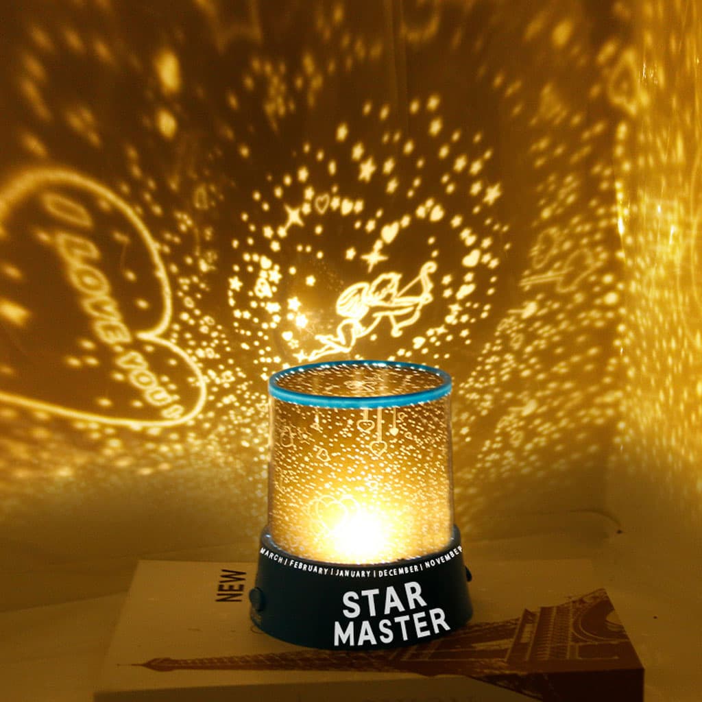 Star Master Veilleuse Galaxy et Projecteur d’étoiles – جهاز عرض النجوم - Électronique - صورة 3