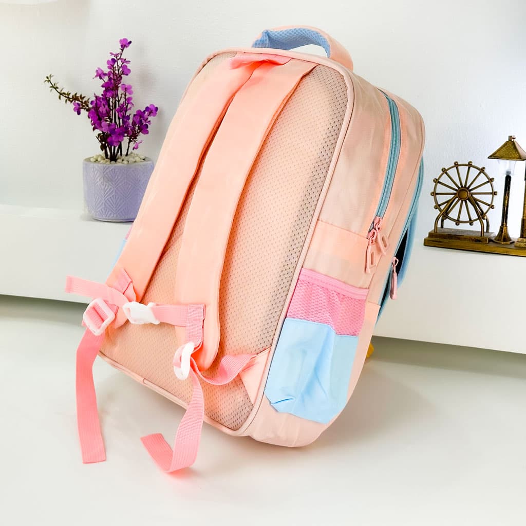 Sac à Dos pour Enfants avec Trousse Assortie 2605 Rose – حقيبة ظهر مدرسية للأطفال مع مقلمة وردي - Sac à dos et Mode - صورة 3