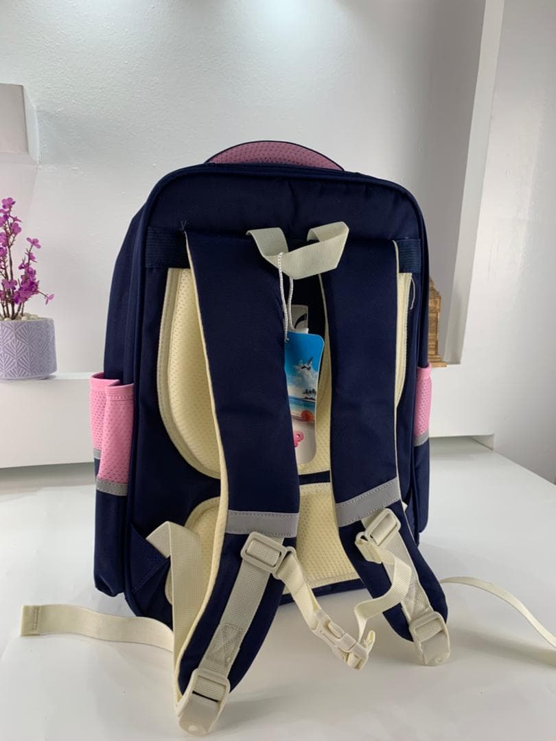 Sac à Dos Scolaire pour Enfants SUNDAY Rose et Bleu – حقيبة ظهر مدرسية للأطفال وردي وأزرق - Sac à dos et Mode - صورة حقيقية 4