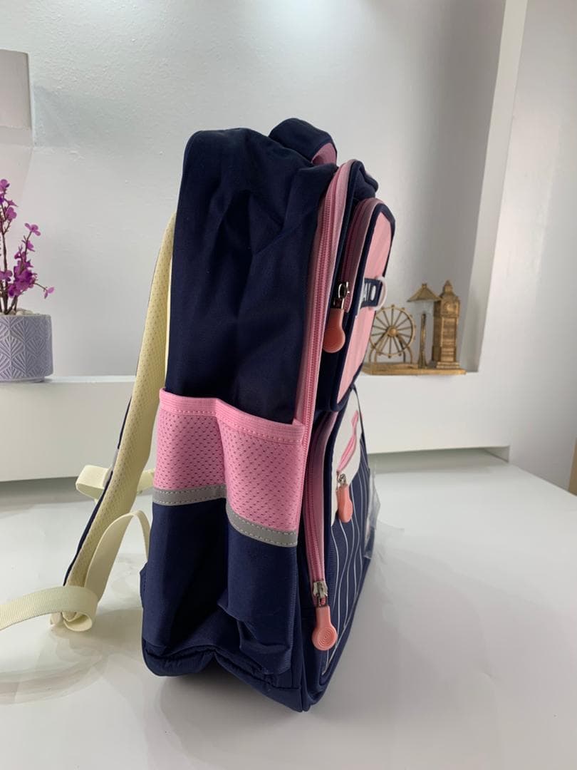 Sac à Dos Scolaire pour Enfants SUNDAY Rose et Bleu – حقيبة ظهر مدرسية للأطفال وردي وأزرق - Sac à dos et Mode - صورة حقيقية 5