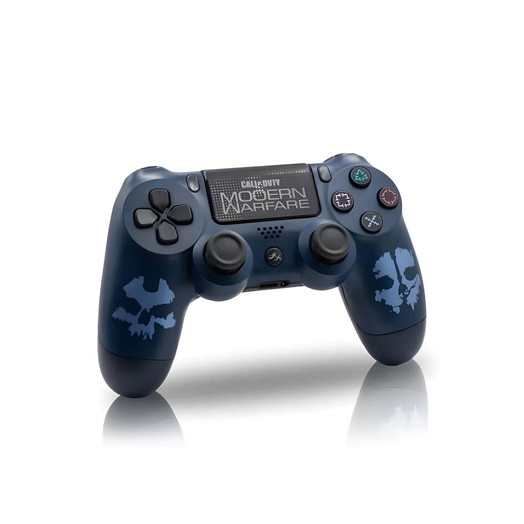 SONY DualShock Manette PS4 Sans Fil, Batterie Rechargeable (High Copy) – Edition Moderne Warfare - Jouet & Gaming - صورة 2