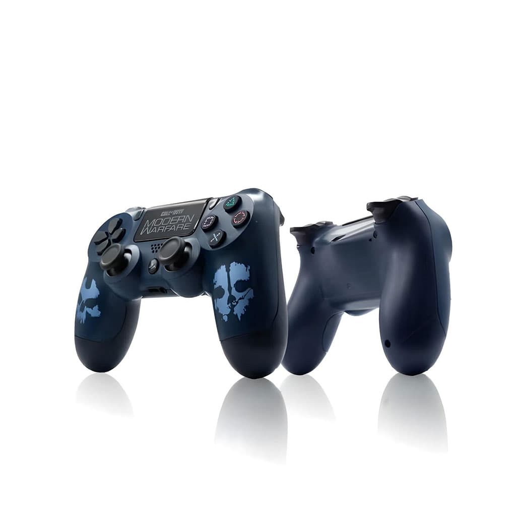 SONY DualShock Manette PS4 Sans Fil, Batterie Rechargeable (High Copy) – Edition Moderne Warfare - Jouet & Gaming - صورة 5