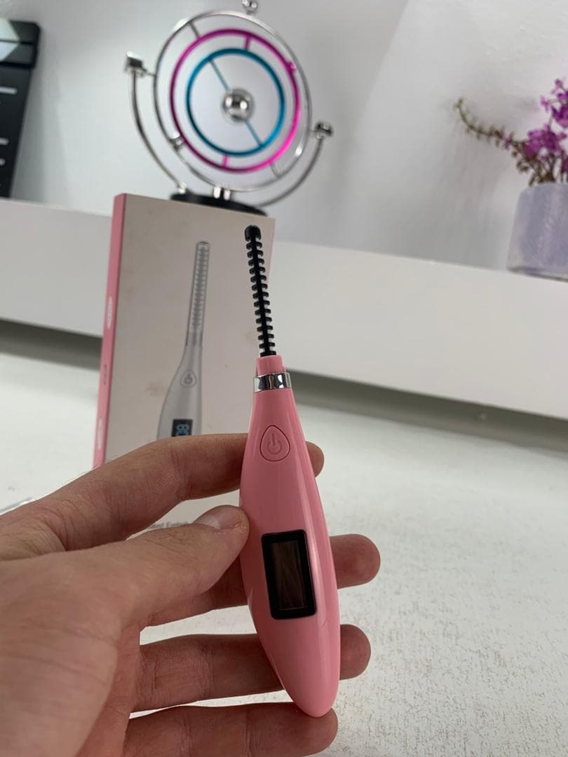 Recourbe Cils Chauffant à 3 Niveaux de Température Réglables – جهاز تكثيف الرموش - Soins et Beauté - صورة حقيقية 6