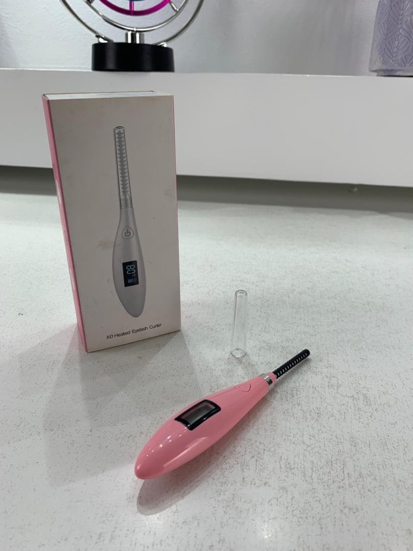 Recourbe Cils Chauffant à 3 Niveaux de Température Réglables – جهاز تكثيف الرموش - Soins et Beauté - صورة حقيقية 7