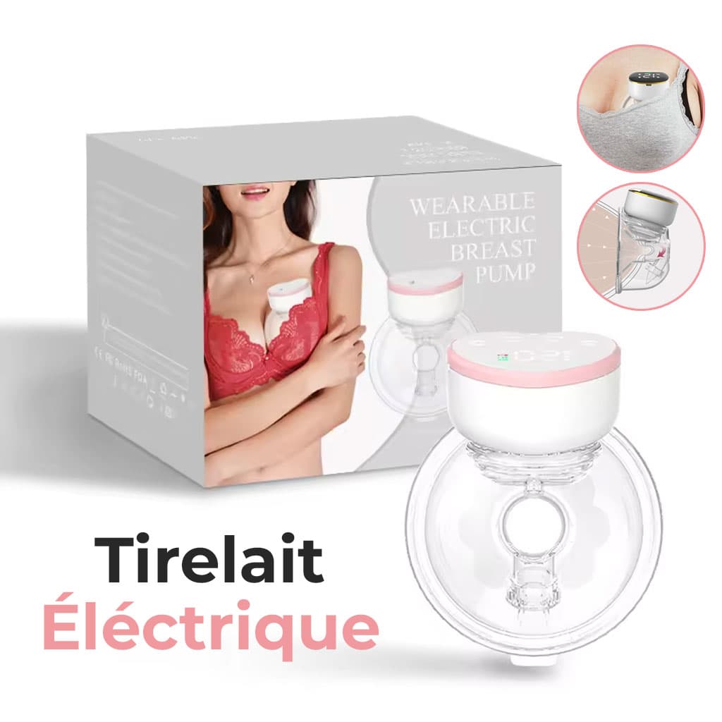 Tire Lait Electrique Mains Libres MY-379 3 Modes 9 Niveaux – جهاز إستخراج الحليب - Maternité - صورة 1
