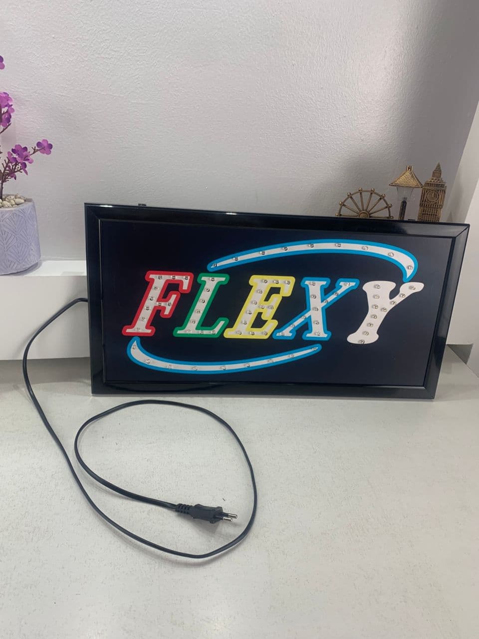 Plaque de Signalisation LED Multicolore Flexy – لوحة إشهارية ضوئية - Divers - صورة حقيقية 4