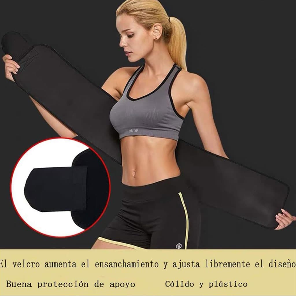Ceinture Amincissante pour Femmes avec Poche pour Téléphone – حزام تنحيف للنساء - Sport - صورة 2