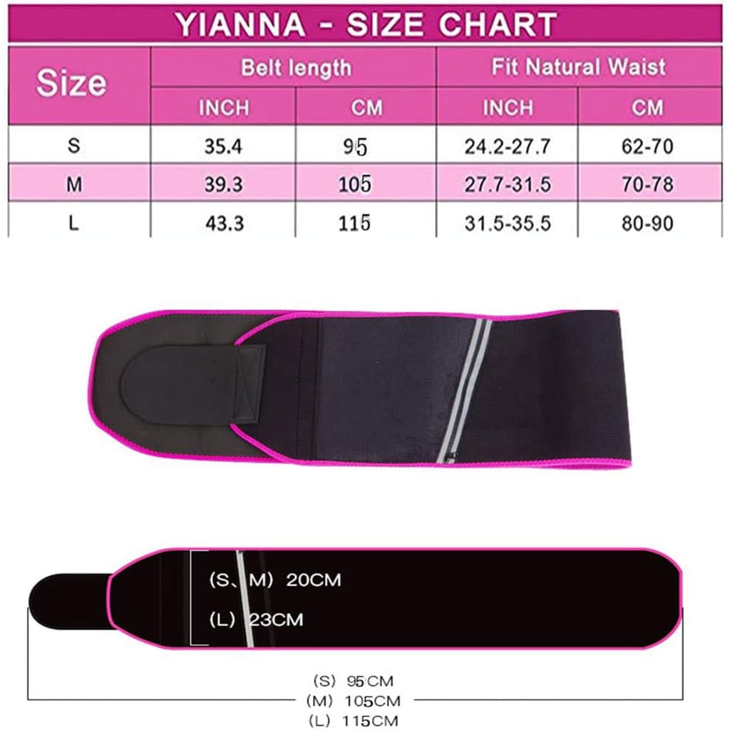 Ceinture Amincissante pour Femmes avec Poche pour Téléphone – حزام تنحيف للنساء - Sport - صورة 3