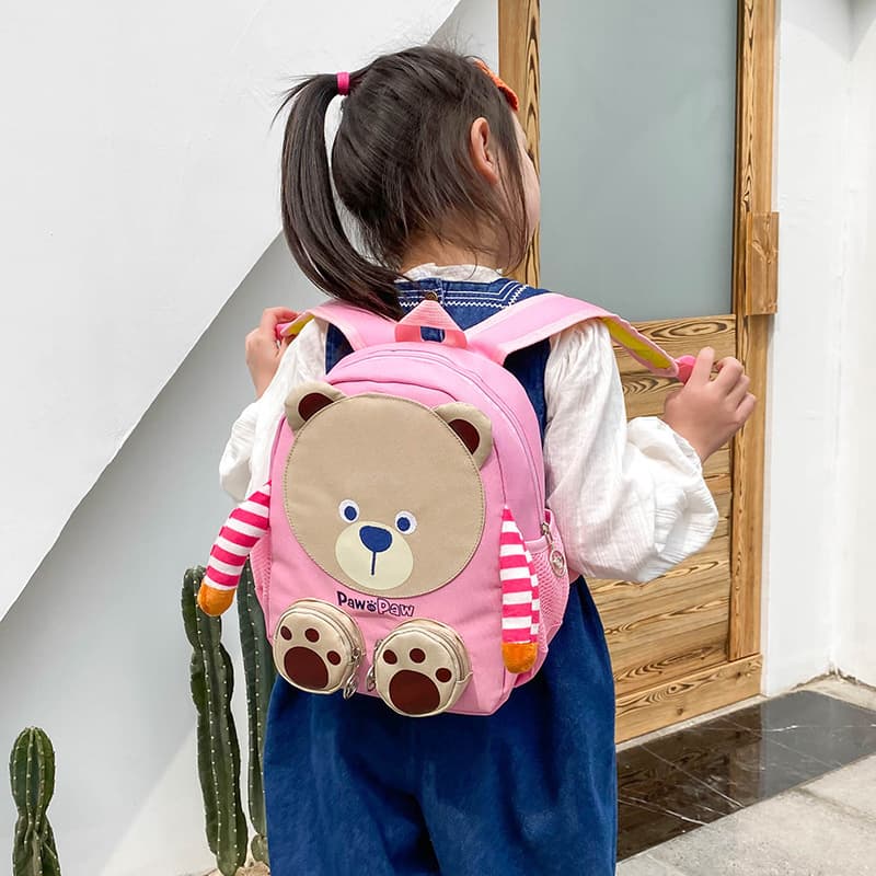 Sac à dos Mignon de Dessin Animé pour Enfants Dessin Animé Paw Paw – محفظة أطفال صغيرة - Sac à dos et Mode - صورة 4