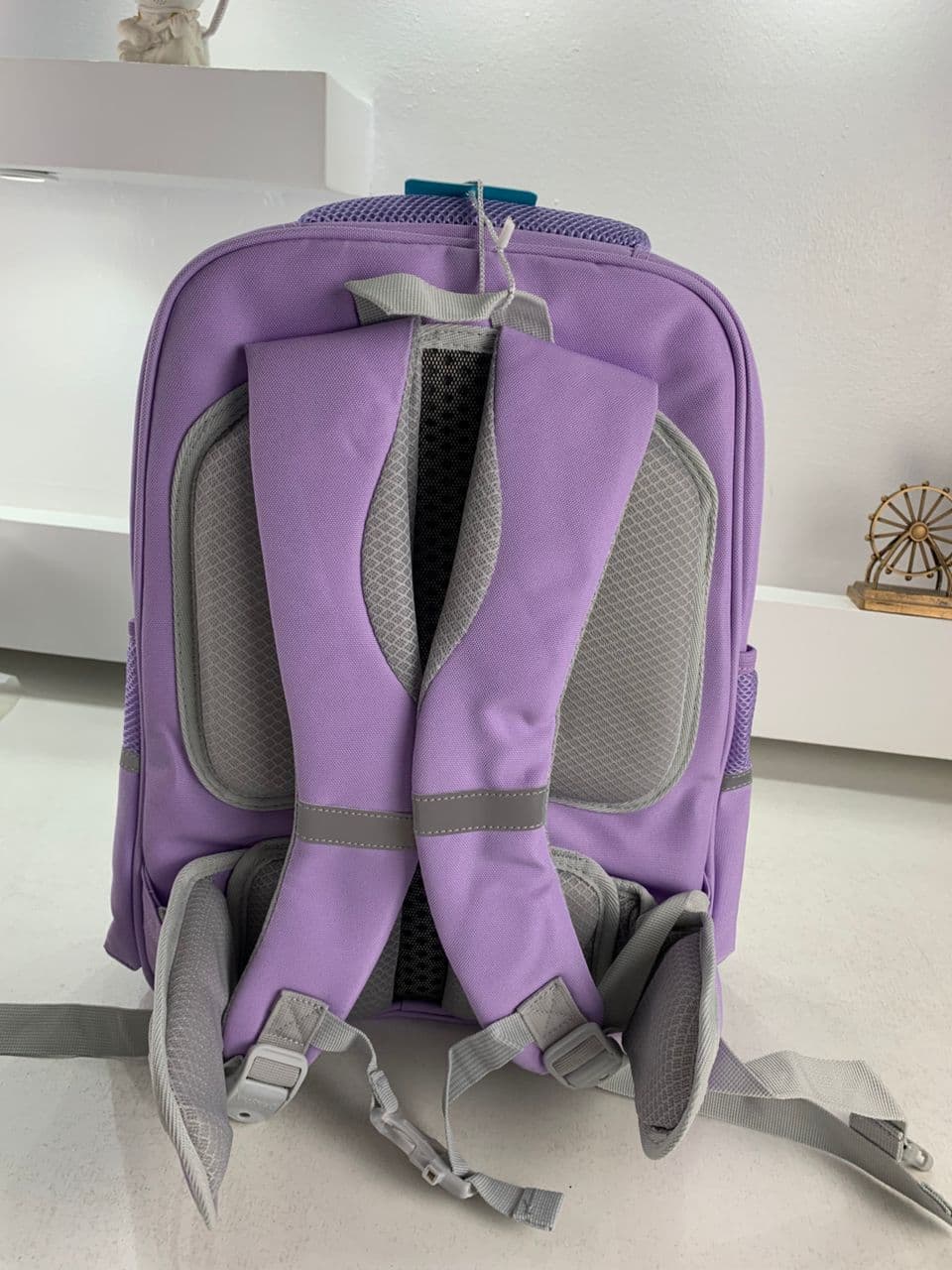 Sac à Dos Scolaire Orthopédique pour Enfants X-SHUAIQI Mauve – محفظة مدرسية للأطفال بنفسجي - Sac à dos et Mode - صورة حقيقية 6