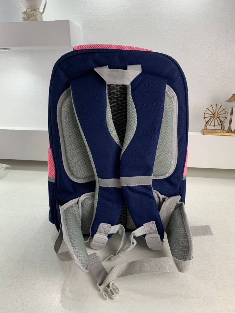 Sac à Dos Scolaire Orthopédique pour Enfants X-SHUAIQI Rose et Bleu – محفظة مدرسية للأطفال وردي وأزرق - Sac à dos et Mode - صورة حقيقية 6