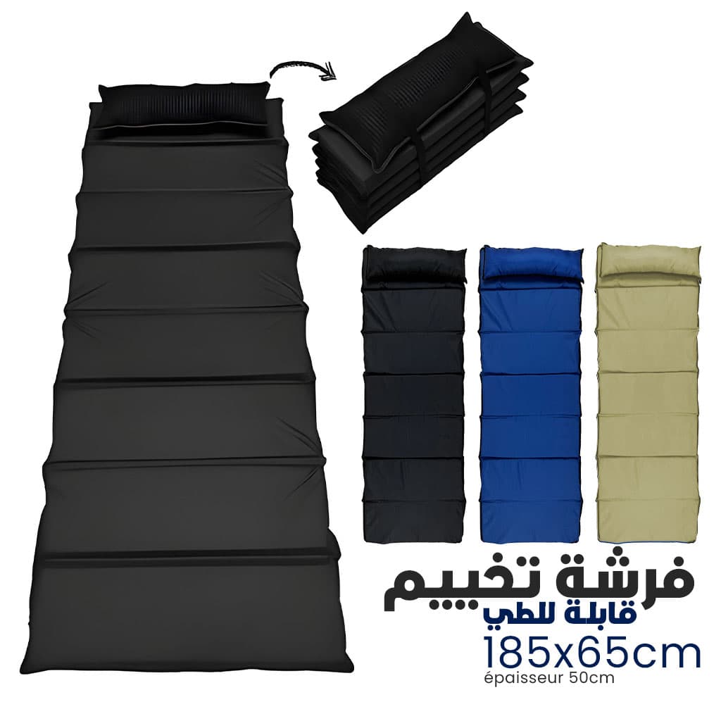 Sac à dos de randonnée tactique KIDOT 100L SDM08 + Matelas pliable Cadeau - Camping et Randonnée - صورة 3
