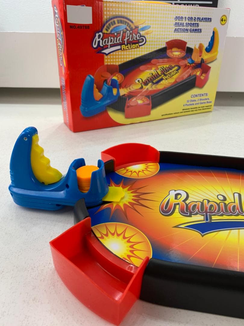 Jeu de tir rapide pour 2 joueurs amusant et compétitif – لعبة تسديد القريصات - Jouet & Gaming - صورة حقيقية 10