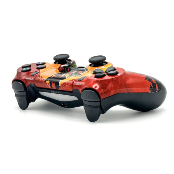 SONY DualShock Manette PS4 Sans Fil, Batterie Rechargeable (High Copy) – Edition Read Dead Redemption 2 - Jouet & Gaming - صورة 3