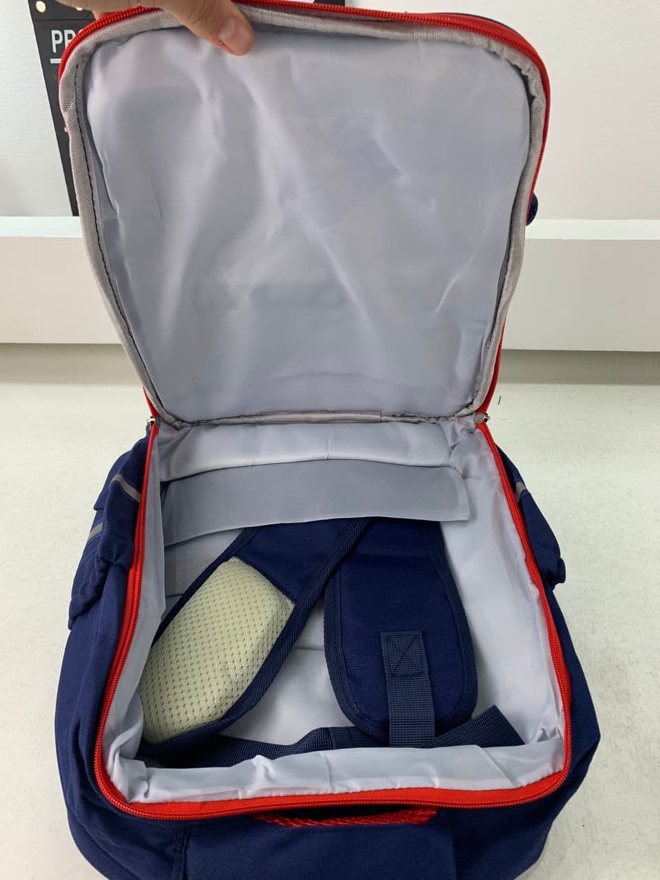 Sac à Dos Scolaire Orthopédique pour Enfants Xiao Wang Ya Bleu et Vert – محفظة مدرسية للأطفال أزرق وأخضر - Sac à dos et Mode - صورة حقيقية 7