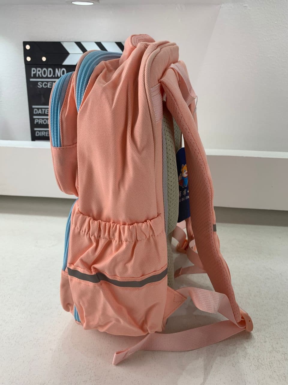 Sac à Dos Scolaire Orthopédique pour Enfants Xiao Wang Ya Rose- محفظة مدرسية للأطفال وردي - Sac à dos et Mode - صورة حقيقية 6