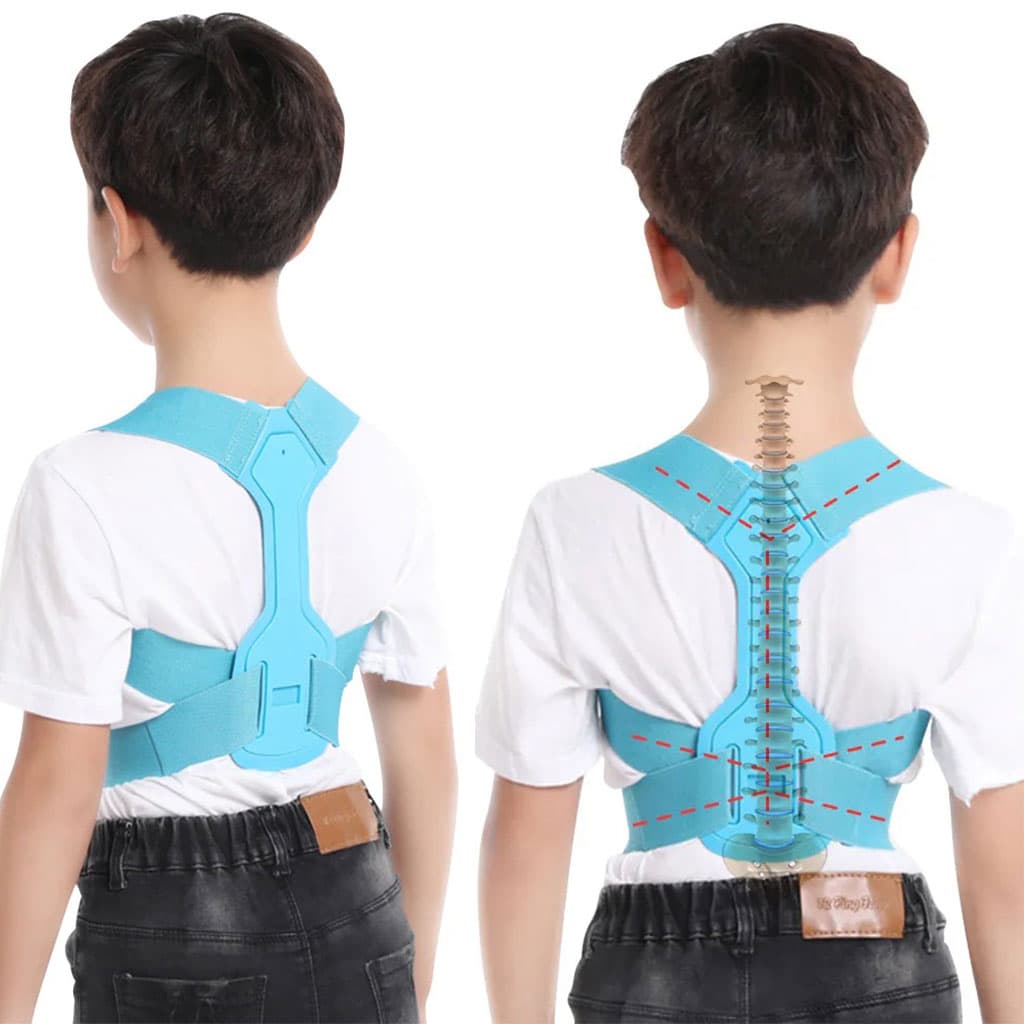 Ceinture Correction de Posture pour Enfants 9609 – حزام شد الظهر للأطفال - Divers - صورة 1