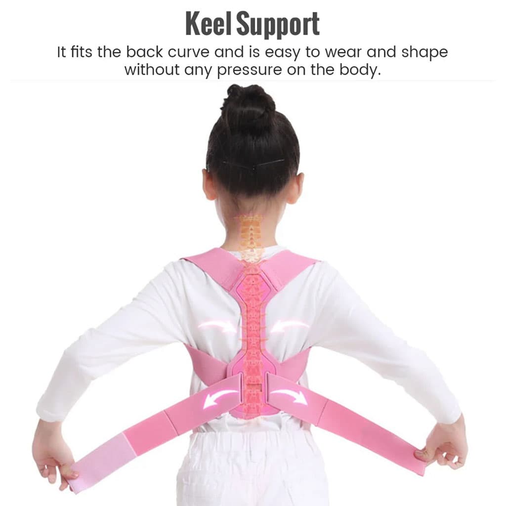Ceinture Correction de Posture pour Enfants 9609 – حزام شد الظهر للأطفال - Divers - صورة 2