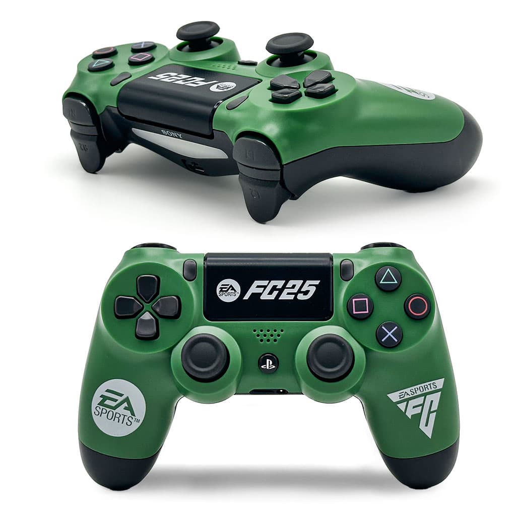 SONY DualShock Manette PS4 Sans Fil, Batterie Rechargeable (High Copy) – Edition FC25 - Jouet & Gaming - صورة 1