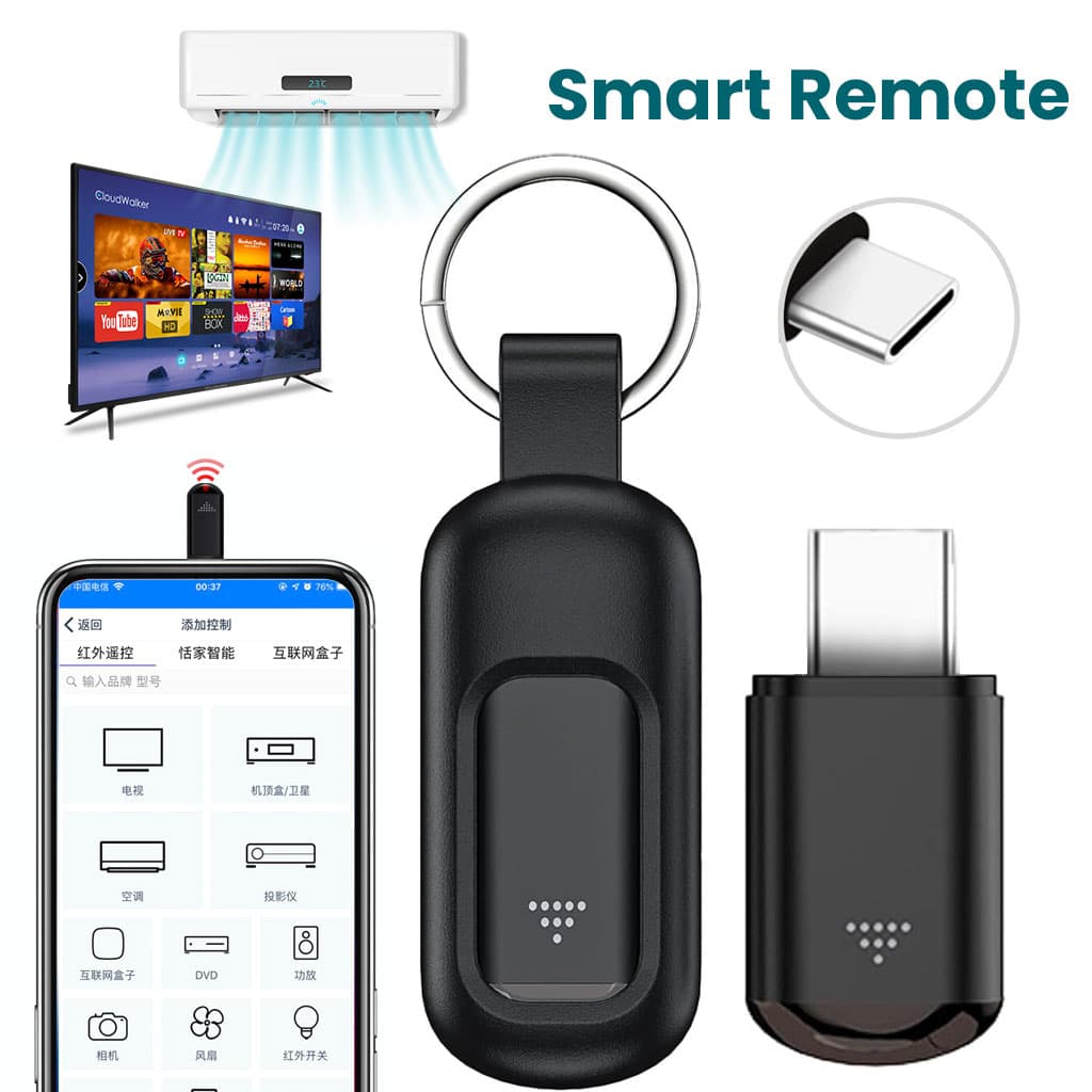 Mini Télécommande Smart infrarouge universel pour Smartphone – أداة للتحكم بالأجهزة الكهرومنزلية عن بعد - Électronique - صورة 1