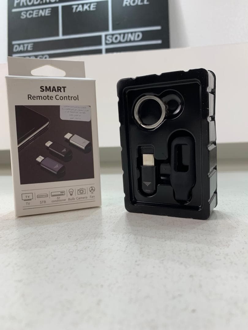 Mini Télécommande Smart infrarouge universel pour Smartphone – أداة للتحكم بالأجهزة الكهرومنزلية عن بعد - Électronique - صورة حقيقية 8