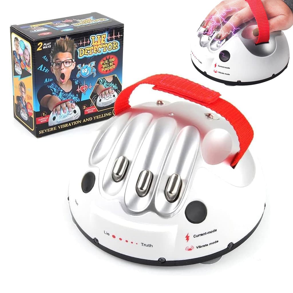 Appareil Détecteur de mensonge avec choc électrique – لعبة كشف الكذب - Jouet & Gaming - صورة 1