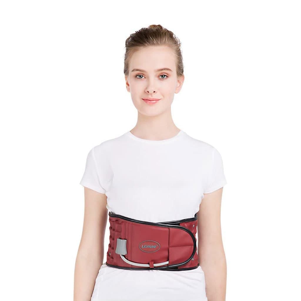 STARICARE Ceinture de décompression Gonflable avec 28 colonnes d’air et pompe- حزام شد الظهر قابل للنفخ - Soins et Beauté - صورة 7