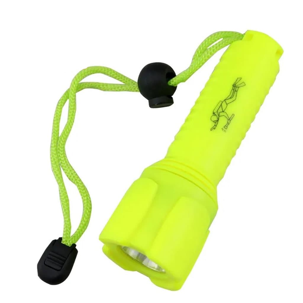 Lampe Torche Sous-Marine Étanche jusqu’à 25 mètres – مصباح تحت السباحة تحت الماء - Camping et Randonnée - صورة 4