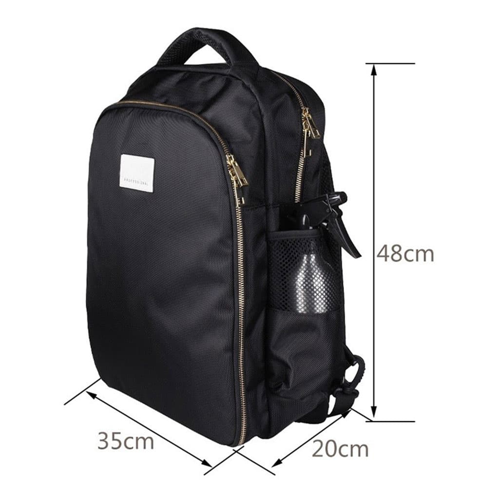 Sac à dos Coiffeur WAHL avec des Support pour Tondeuses et Outils Professionnels – حقيبة اغراض الحلاق - Divers - صورة 5