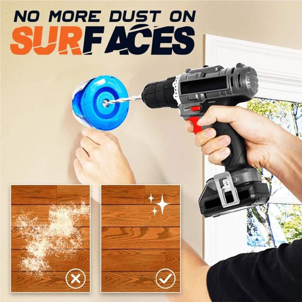 Collecteur de Poussière pour Perceuse Électrique – أداة تجميع الغبار - Outillage et Bricolage - صورة 8