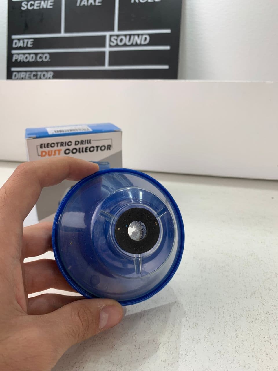 Collecteur de Poussière pour Perceuse Électrique – أداة تجميع الغبار - Outillage et Bricolage - صورة حقيقية 10