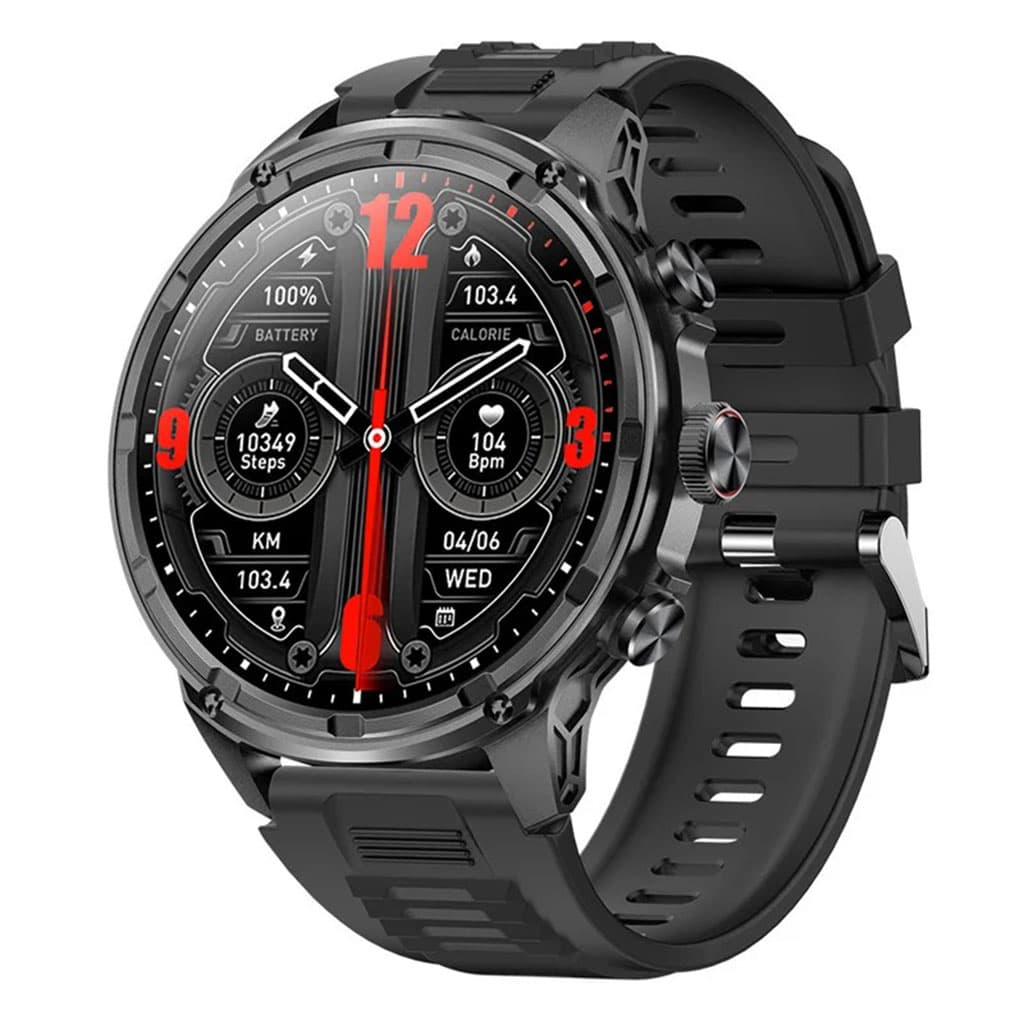 Smart Watch Haino Teko RW-60 MAX avec Lampe Torche et 3 Bracelets – ساعة ذكية أصلية - Électronique - صورة 4