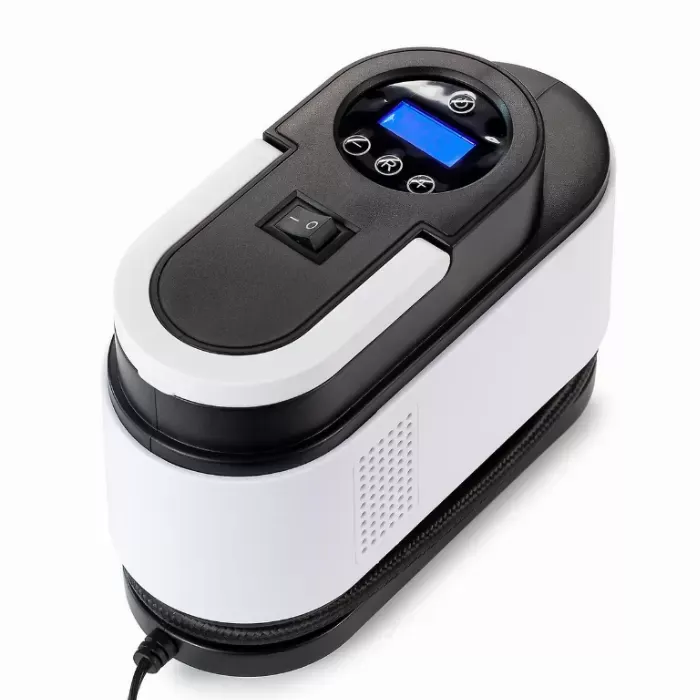 Compresseur d’Air Portable 12V 150 PSI Câble 2,8 m avec Éclairage LED – جهاز نفخ العجلات للسيارة - Accessoires Auto/Moto - صورة 5