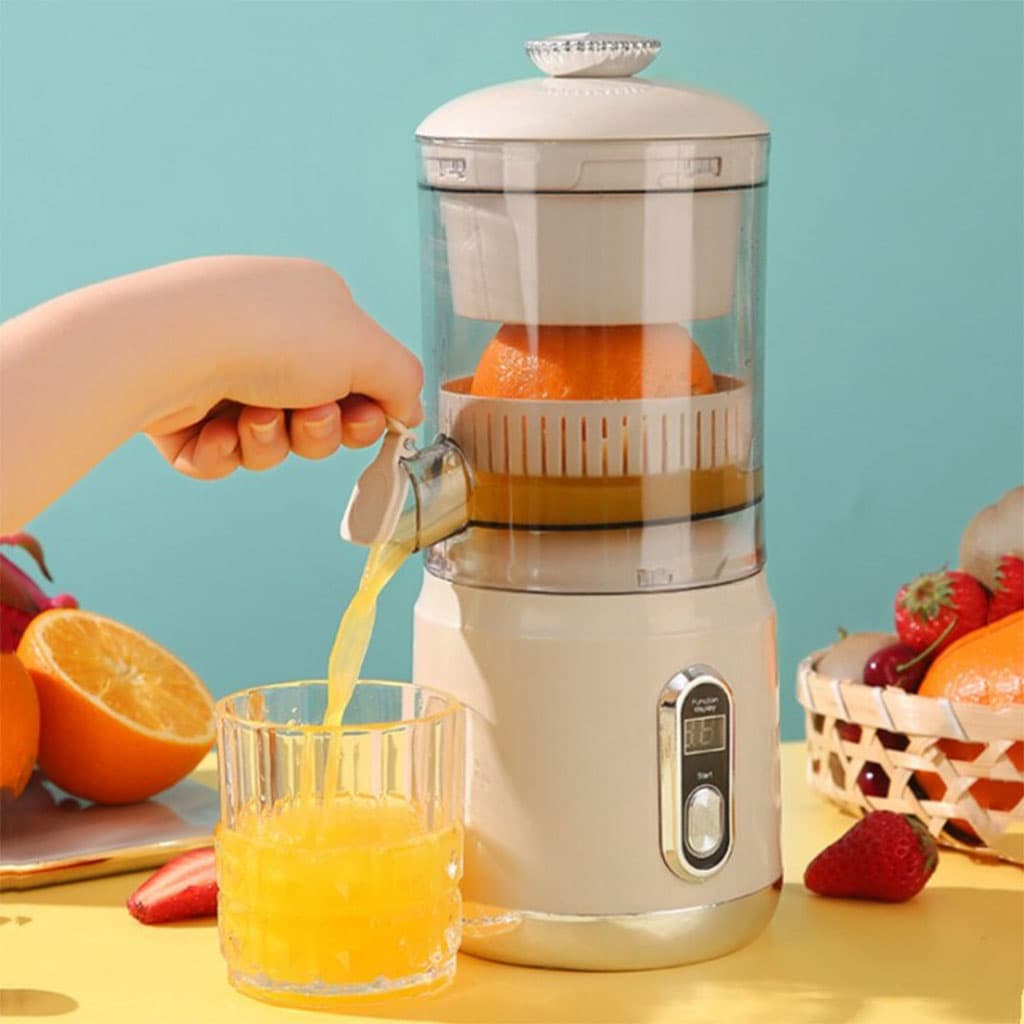 Presse Agrumes Electrique Portable 600 ml Rechargeable Moteur Silencieux – عصارة حمضيات محمولة وقابلة للشحن - Cuisine - صورة 1