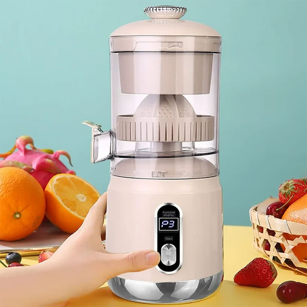 Presse Agrumes Electrique Portable 600 ml Rechargeable Moteur Silencieux – عصارة حمضيات محمولة وقابلة للشحن - Cuisine - صورة 2