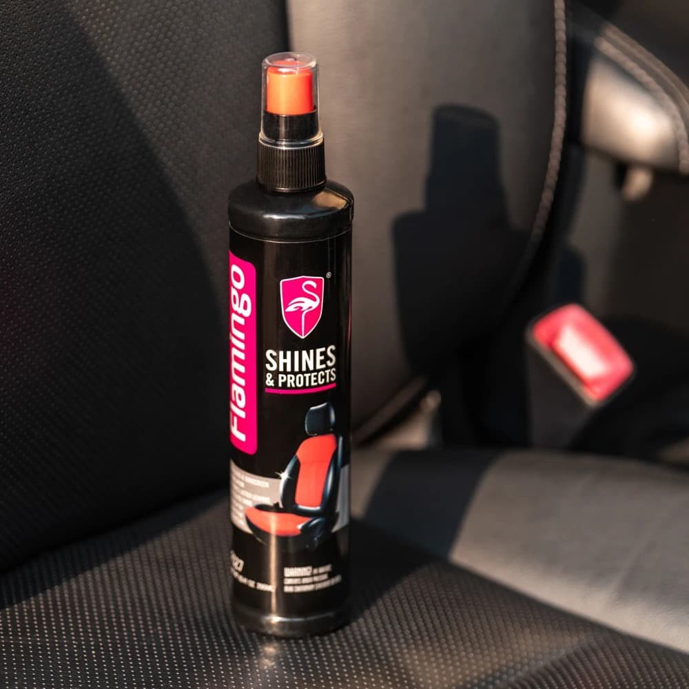 FLAMINGO Brillance ET Protection Intérieure pour Voitures 295 ml – منظف مقاعد الجلدية للسيارات - Accessoires Auto/Moto - صورة 5