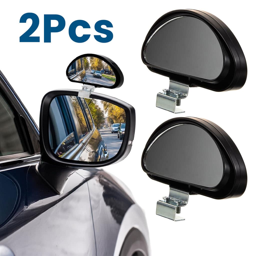 Rétroviseur d’angle Mort pour Voiture 2Pcs – مرآة جانبية للسيارة لتسهيل الرؤية - Accessoires Auto/Moto - صورة 1