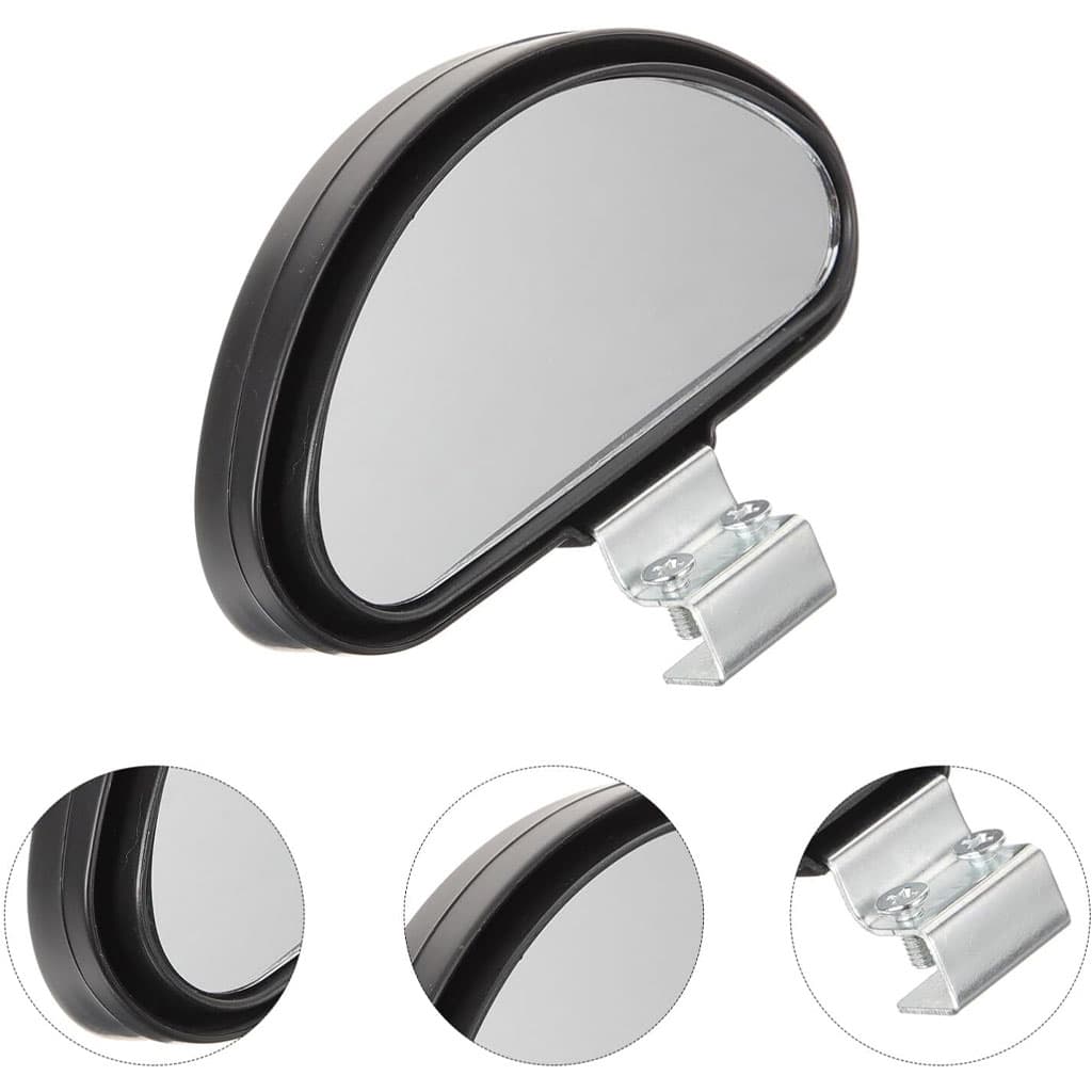 Rétroviseur d’angle Mort pour Voiture 2Pcs – مرآة جانبية للسيارة لتسهيل الرؤية - Accessoires Auto/Moto - صورة 2