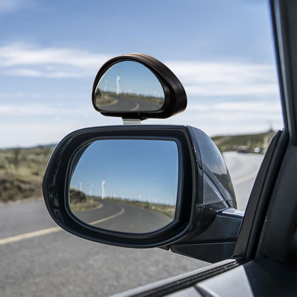 Rétroviseur d’angle Mort pour Voiture 2Pcs – مرآة جانبية للسيارة لتسهيل الرؤية - Accessoires Auto/Moto - صورة 3