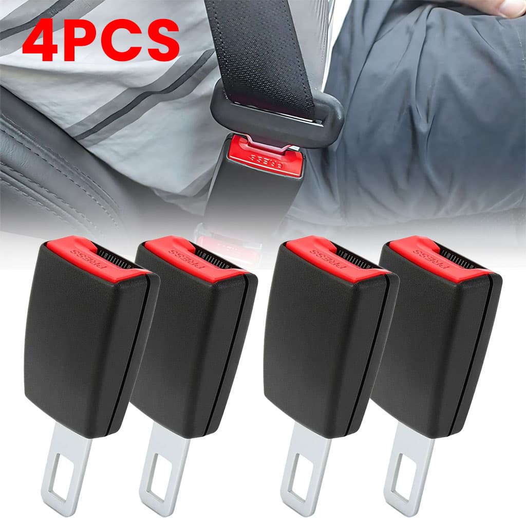 4Pcs Rallonge de ceinture de sécurité de voiture anti-Bip - Accessoires Auto/Moto - صورة 1