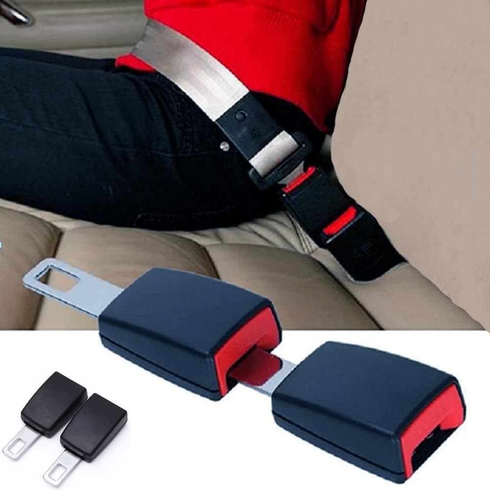 4Pcs Rallonge de ceinture de sécurité de voiture anti-Bip - Accessoires Auto/Moto - صورة 4