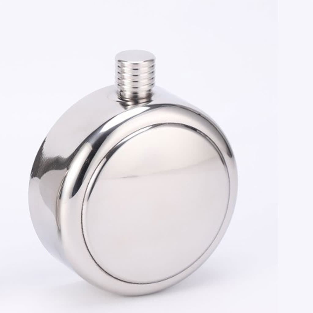 Flasque Métallique Portable 1200ml en Acier Inoxydable 18/8 avec Étui en Cuir pour Activités Extérieures - Camping et Randonnée - صورة 4