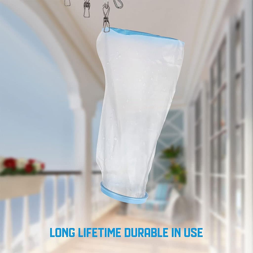 Housse de plâtre imperméable pour la douche, protection pour jambe adulte – غطاء عازل للمياه للرجل المكسورة كاملة - Divers - صورة 6