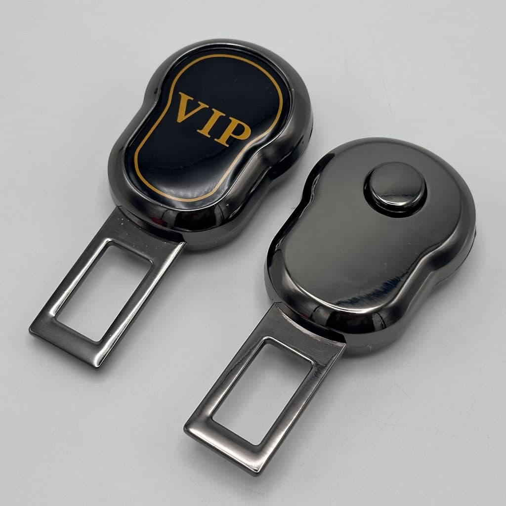 Attache Ceinture pour voiture 2Pcs Design VIP - Accessoires Auto/Moto - صورة 2