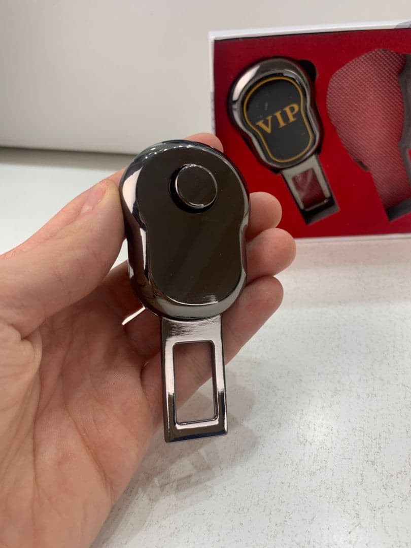 Attache Ceinture pour voiture 2Pcs Design VIP - Accessoires Auto/Moto - صورة حقيقية 7
