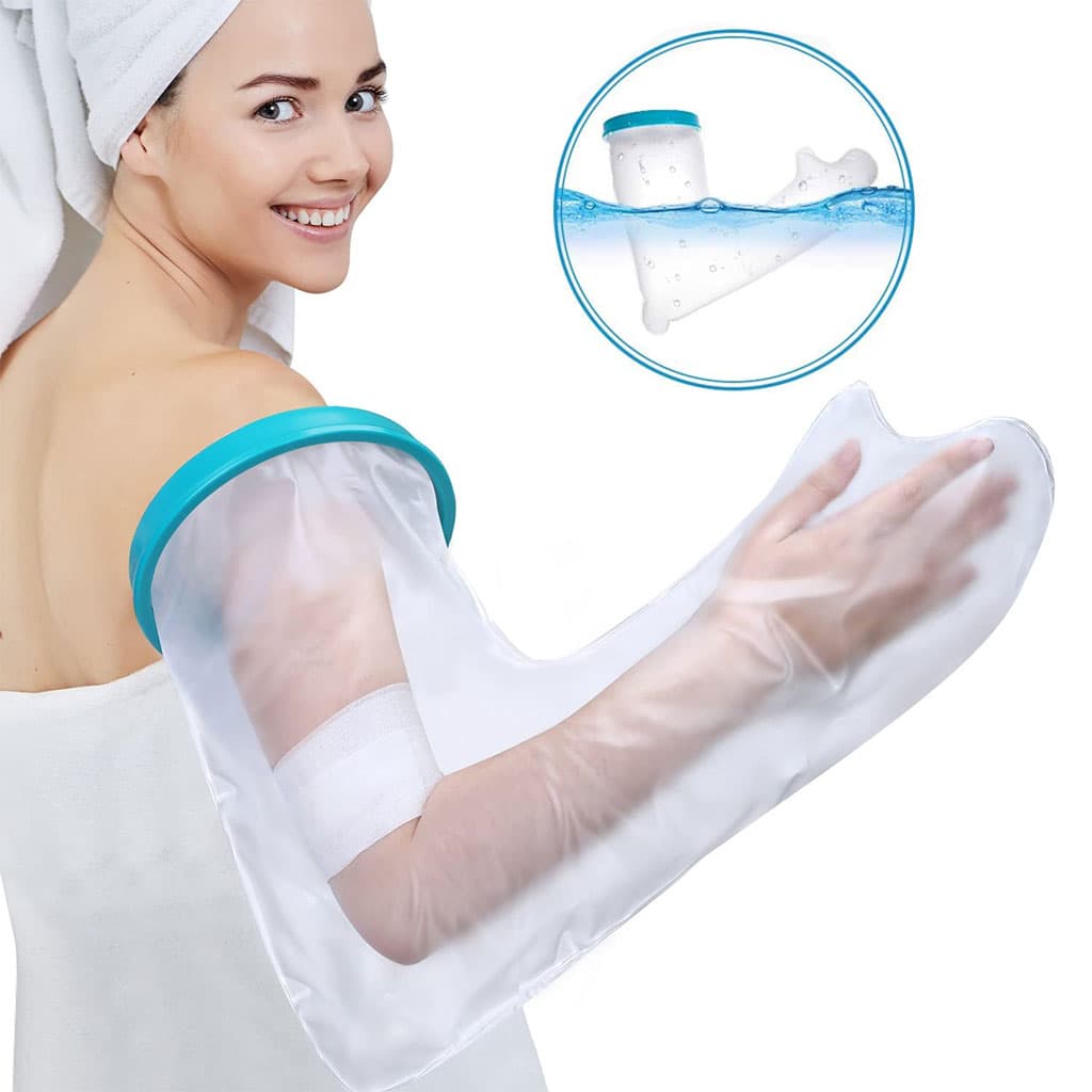 Protège-plâtre imperméable bras complet pour pour adulte – غطاء عازل للمياه لليد المكسولة - Divers - صورة 1