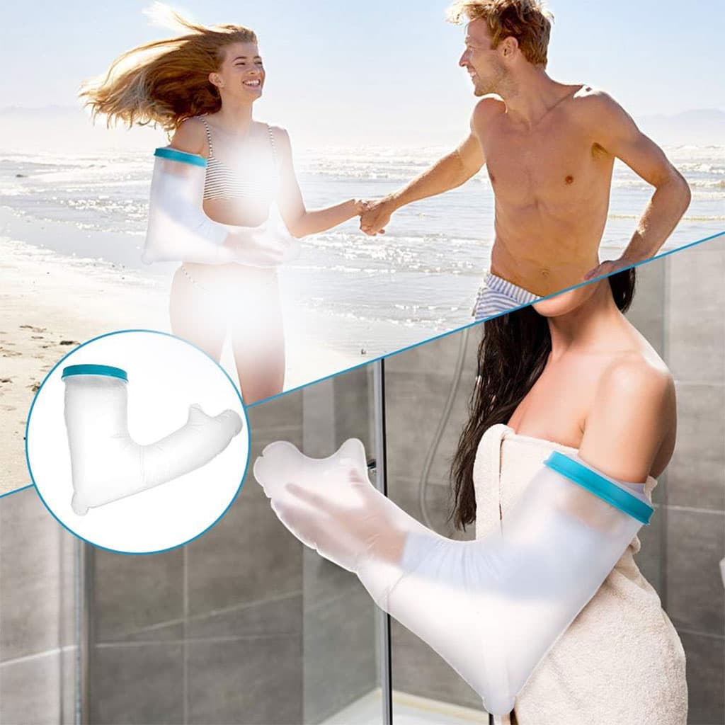 Protège-plâtre imperméable bras complet pour pour adulte – غطاء عازل للمياه لليد المكسولة - Divers - صورة 2
